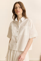 Chemise Celine - Ecru