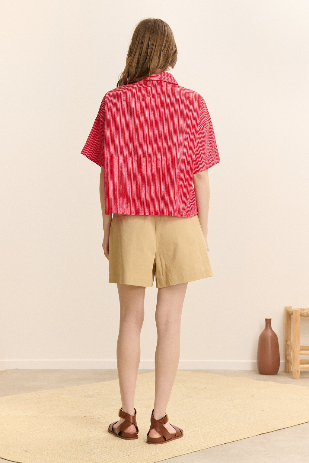 Chemise Celine - Rose