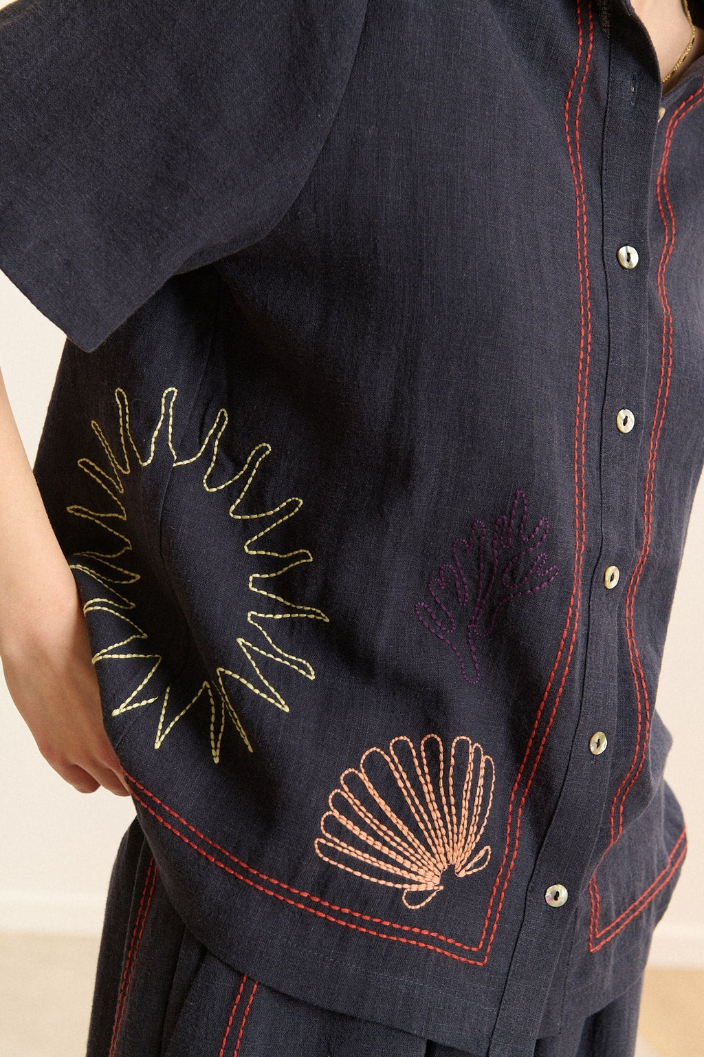 Chemise Cenie - Marine