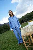 Chemise Eira - Bleu