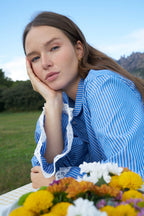 Chemise Eira - Bleu
