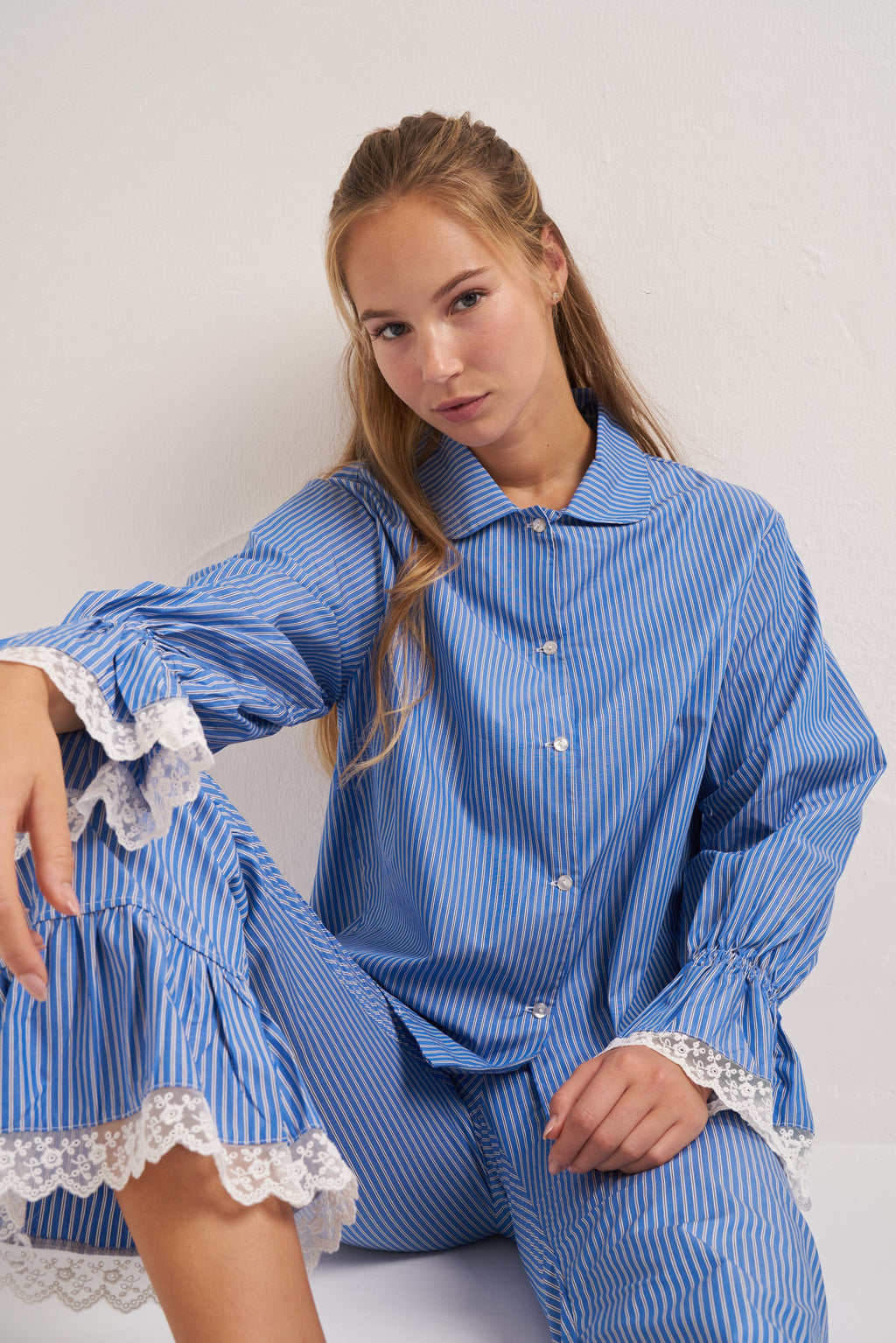 Chemise Eira - Bleu