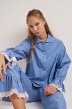 Chemise Eira - Bleu