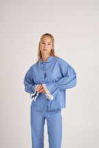 Chemise Eira - Bleu