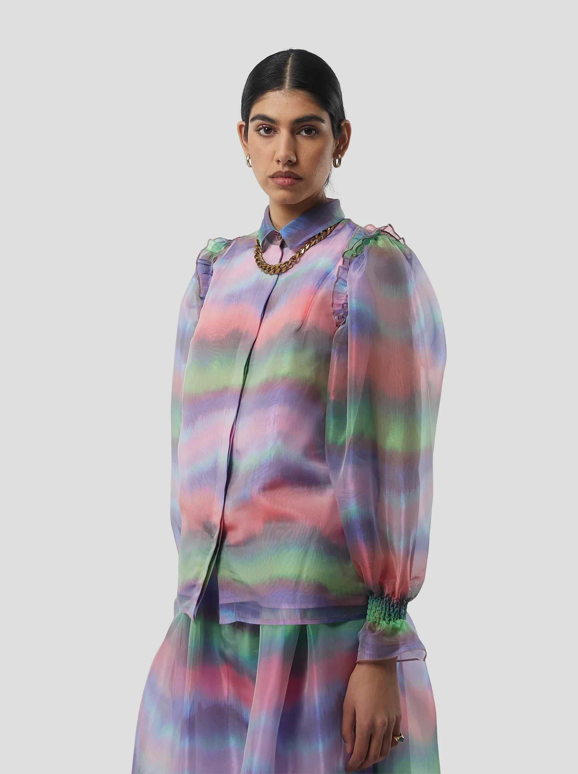 Chemise Imogen In Opalys Print