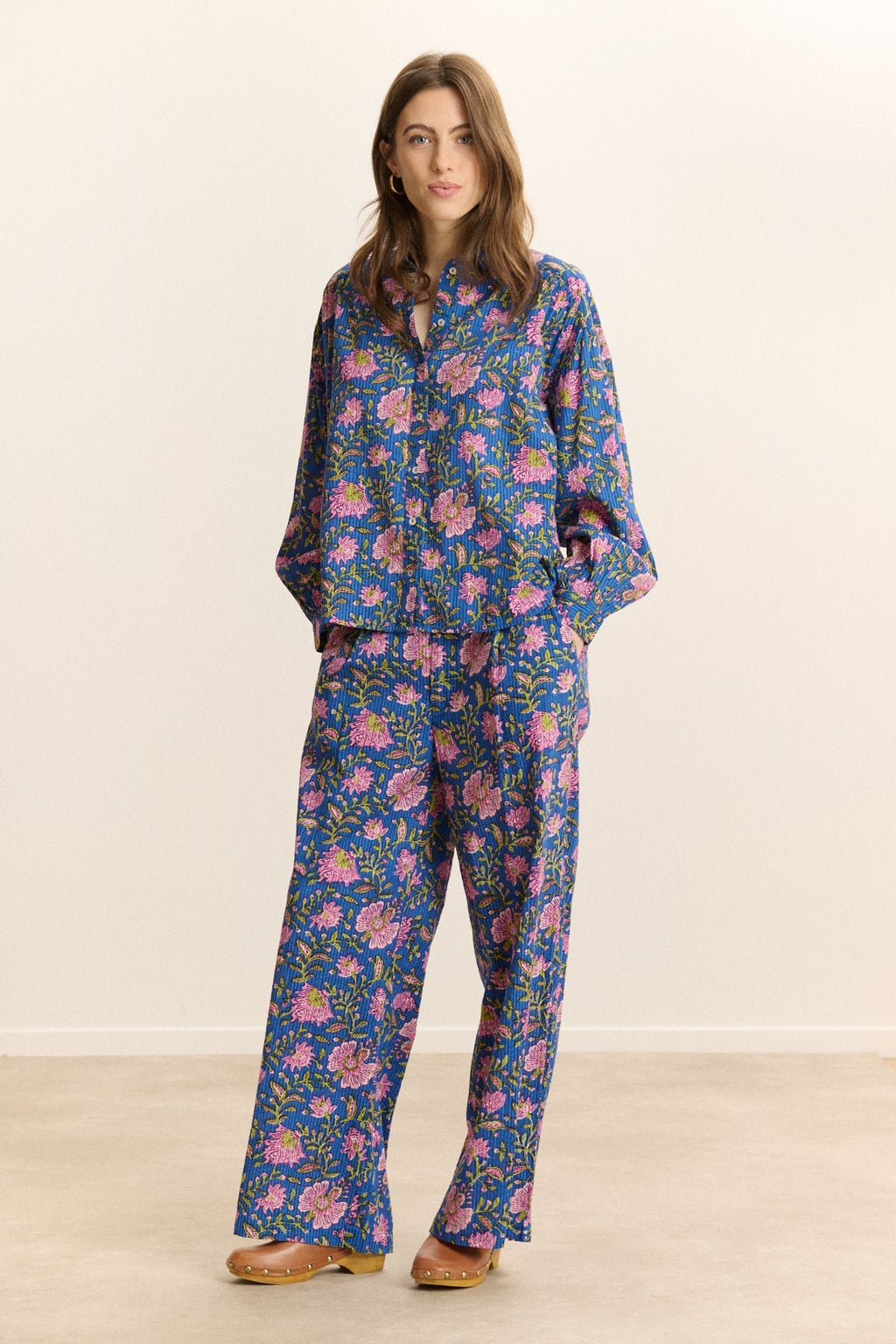 Chemise Telma - Bleu