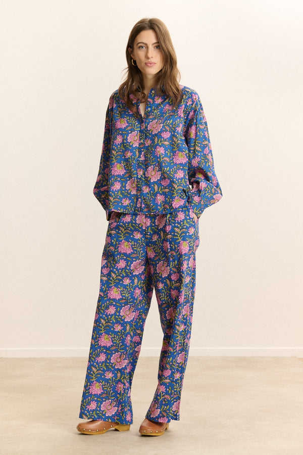 Chemise Telma - Bleu
