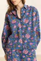 Chemise Telma - Bleu