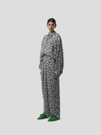Pantalon Sakis In Lead Shavings Print