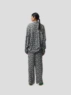 Pantalon Sakis In Lead Shavings Print