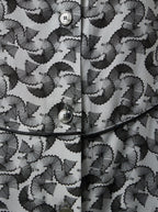 Chemise Tasman In Lead Shavings Print