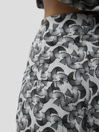 Pantalon Sakis In Lead Shavings Print
