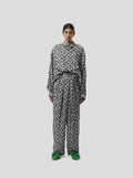 Pantalon Sakis In Lead Shavings Print