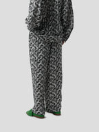 Pantalon Sakis In Lead Shavings Print