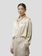 Chemise Tokyo In Saboté Moon Voile