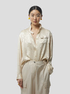 Chemise Tokyo In Saboté Moon Voile