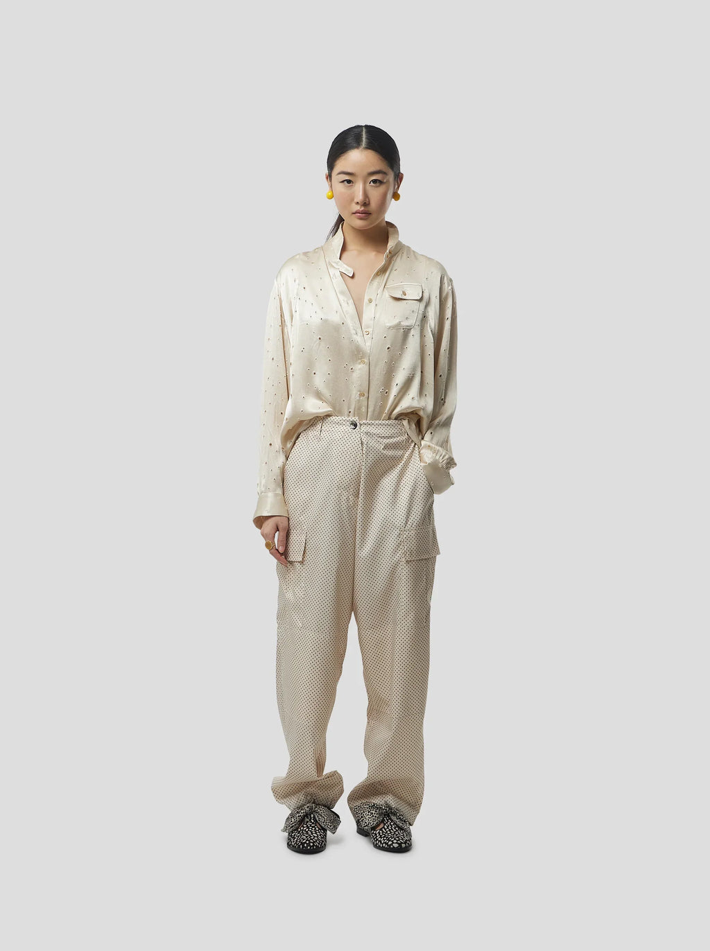 Chemise Tokyo In Saboté Moon Voile