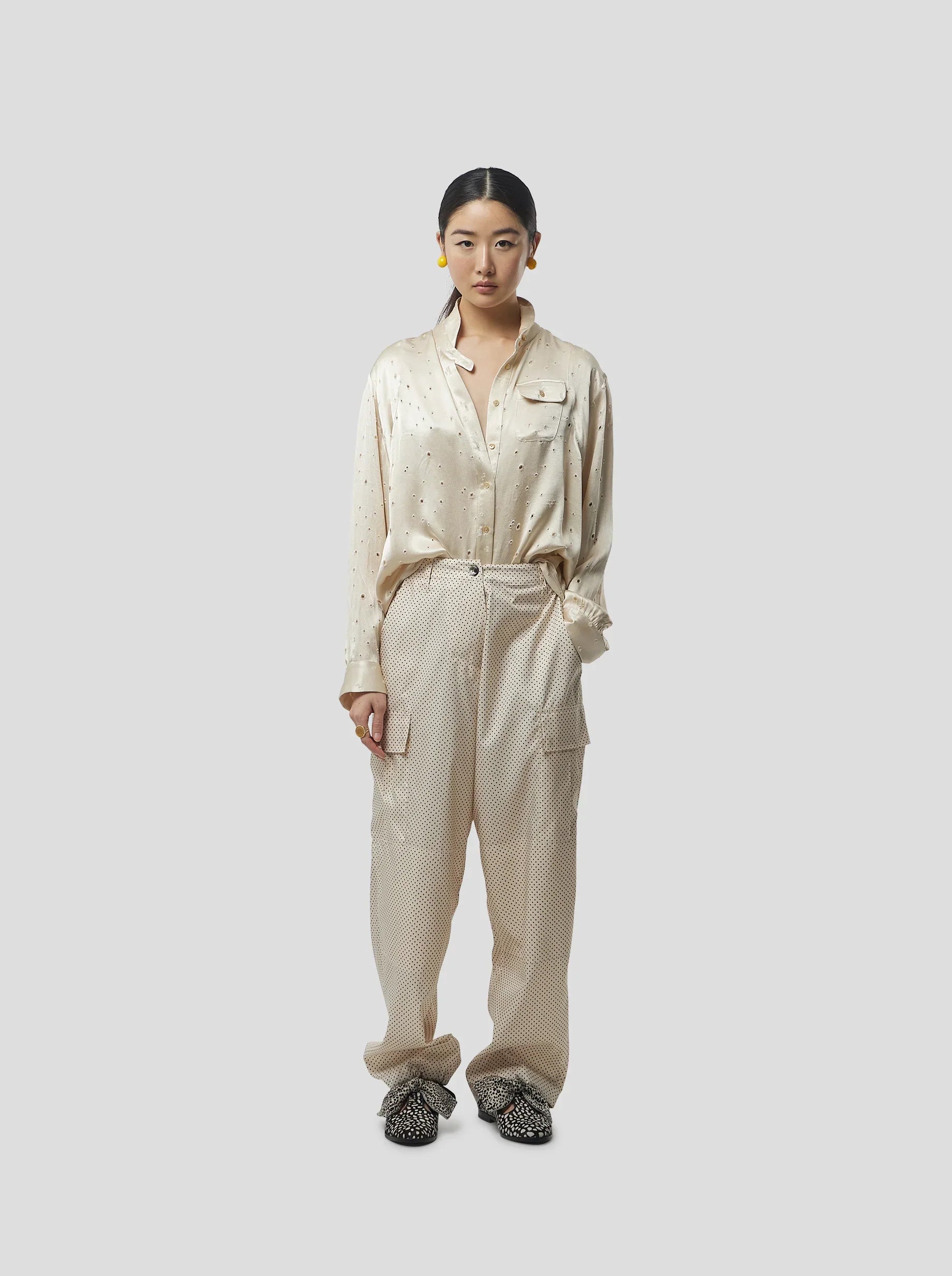 Chemise Tokyo In Saboté Moon Voile