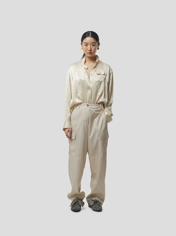 Chemise Tokyo In Saboté Moon Voile