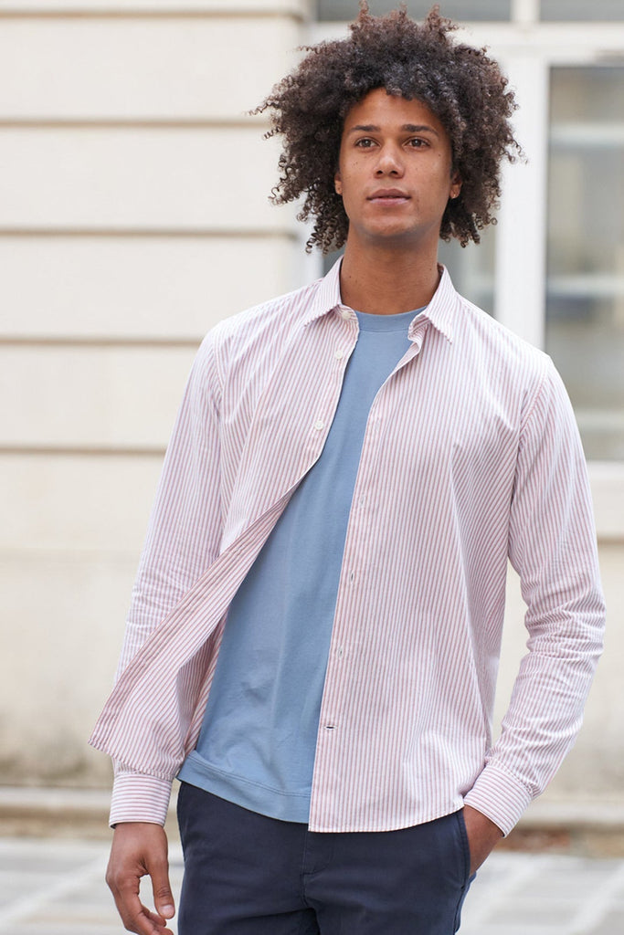 Chemise Edith - Poudre