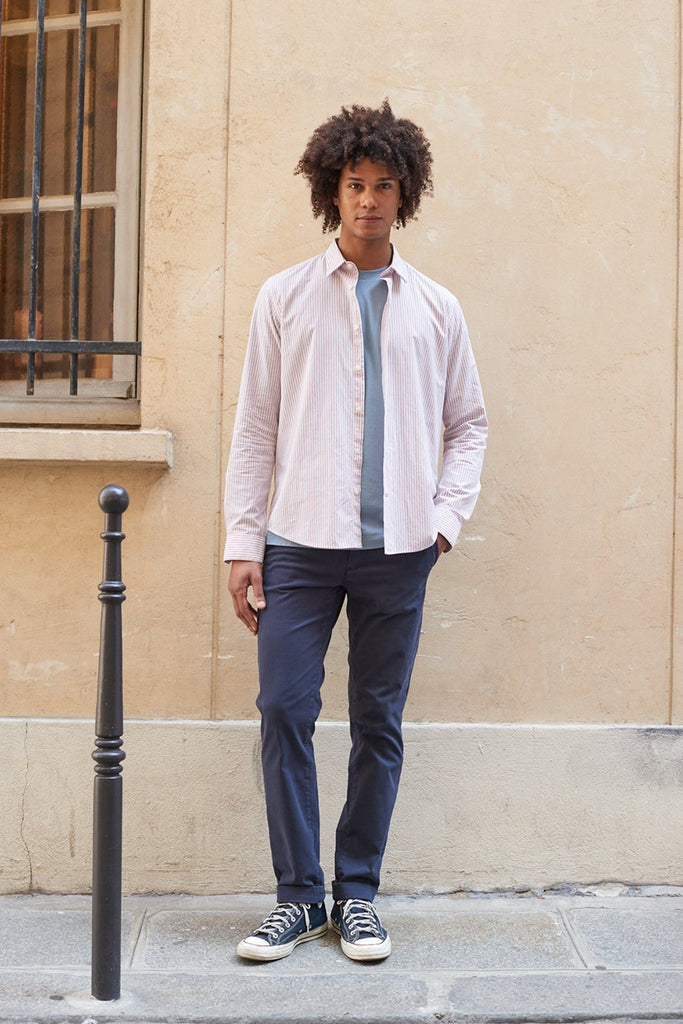 Chemise Edith - Poudre