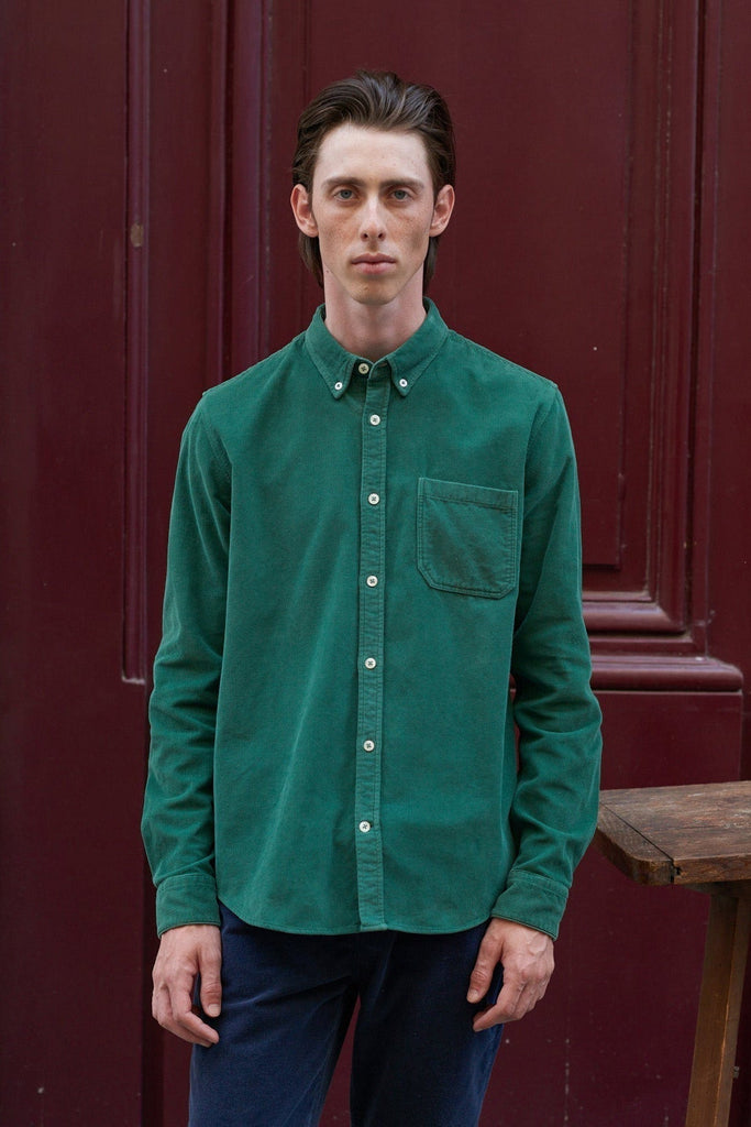 Chemise Elixir - Malachite