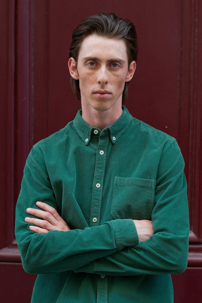 Chemise Elixir - Malachite