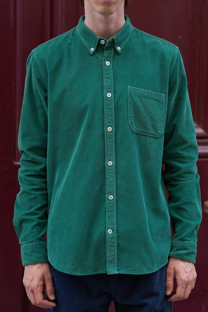 Chemise Elixir - Malachite