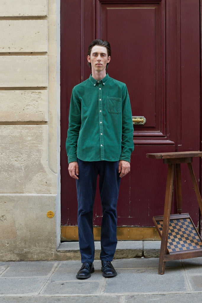 Chemise Elixir - Malachite