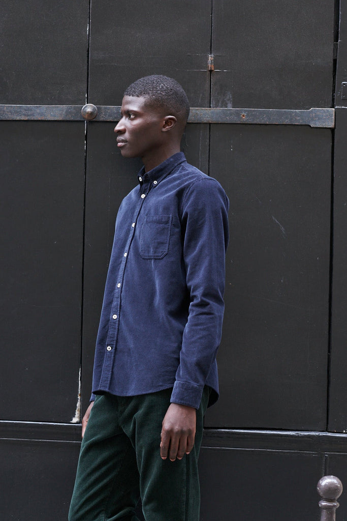 Chemise Elixir - Navy