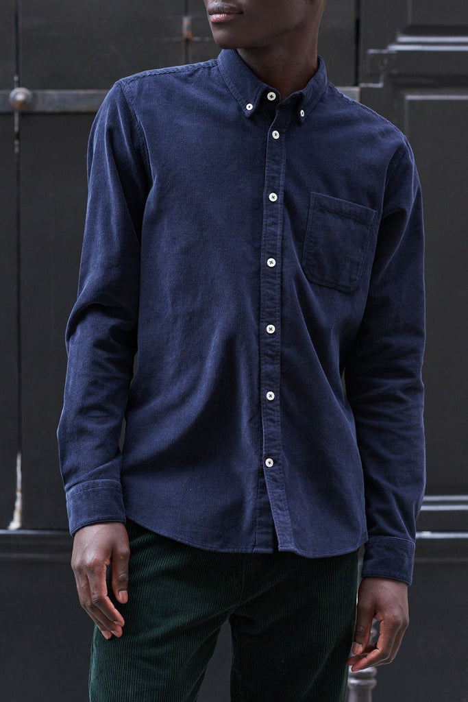 Chemise Elixir - Navy