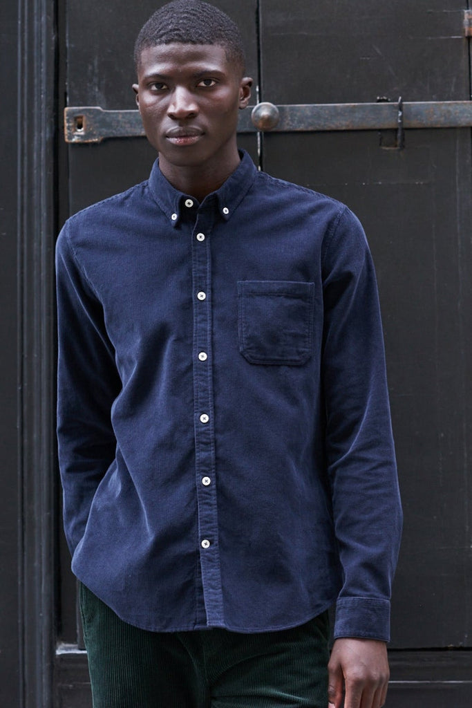 Chemise Elixir - Navy