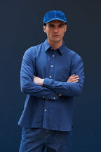 Chemise Epice - Bleu Amalfi