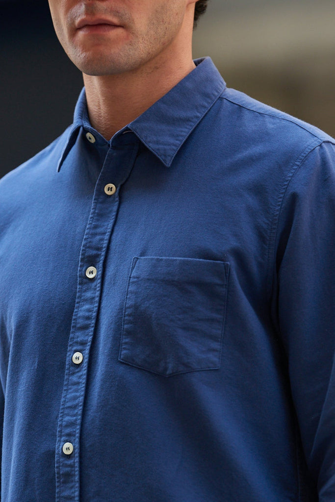 Chemise Epice - Bleu Amalfi