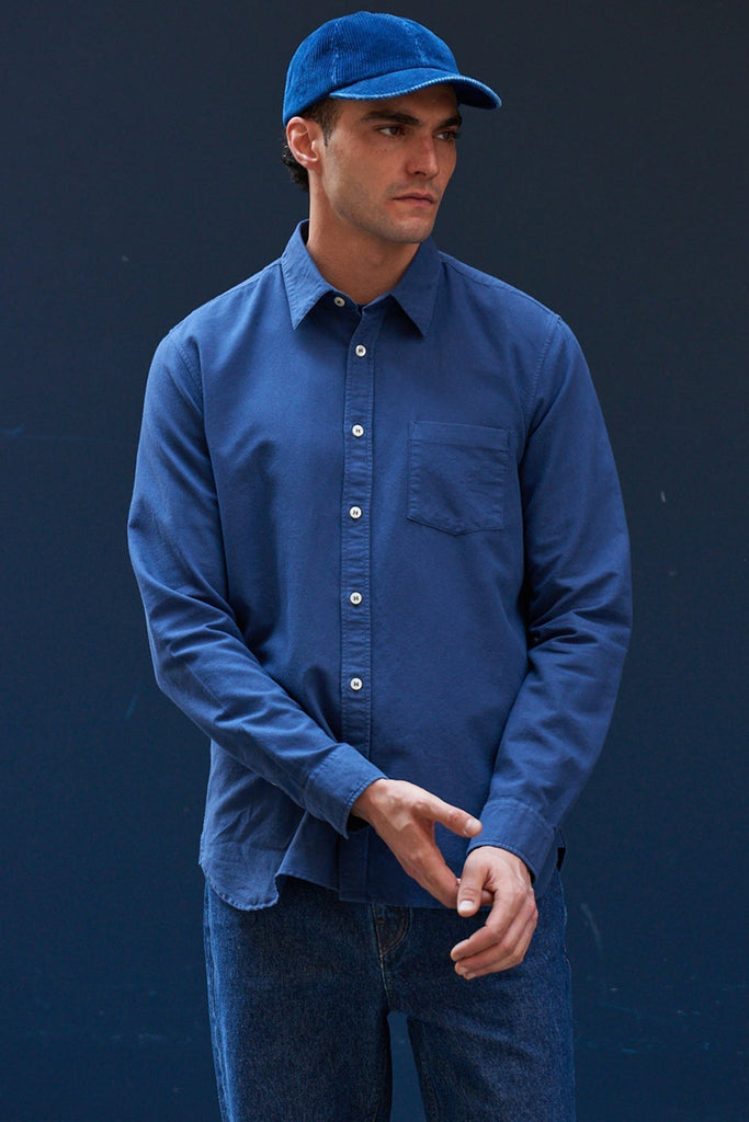 Chemise Epice - Bleu Amalfi