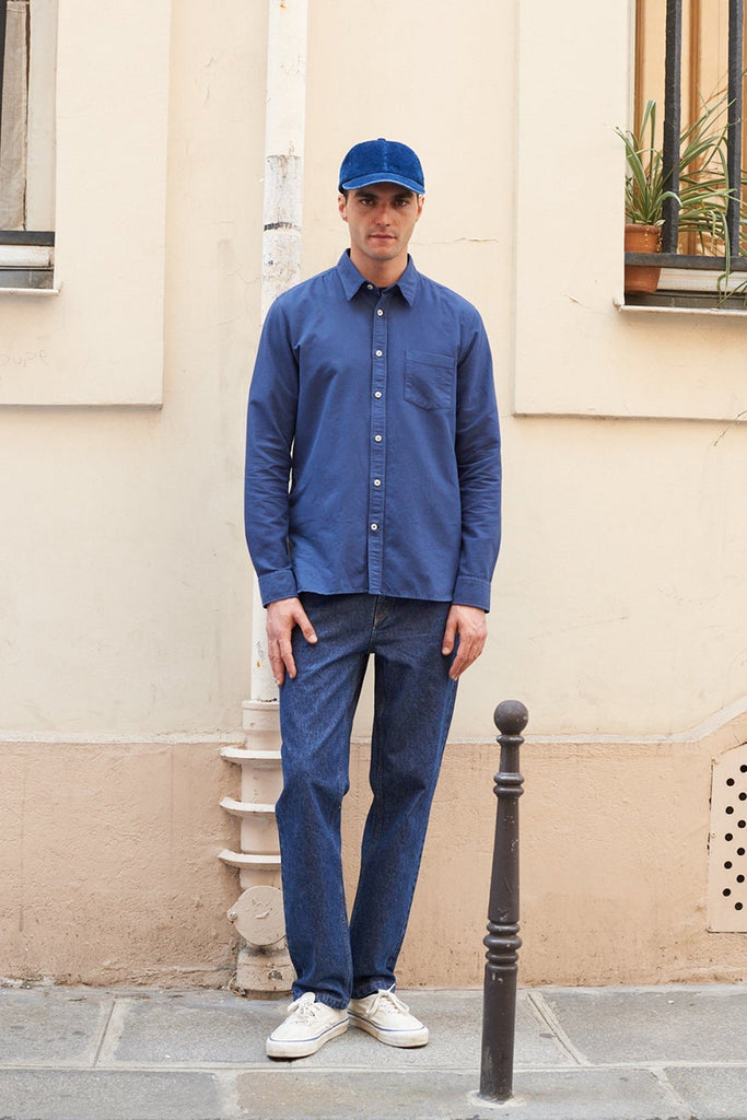 Chemise Epice - Bleu Amalfi