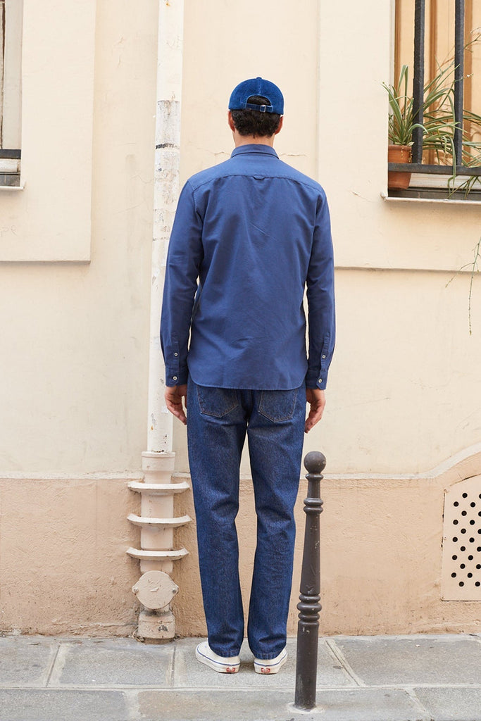 Chemise Epice - Bleu Amalfi
