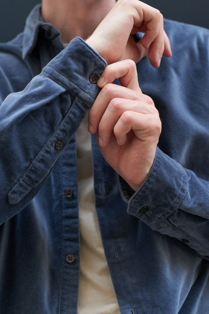 Chemise Estran - Indigo