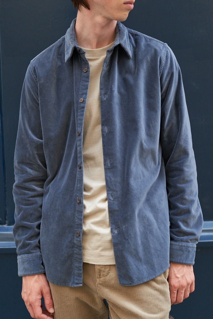 Chemise Estran - Indigo
