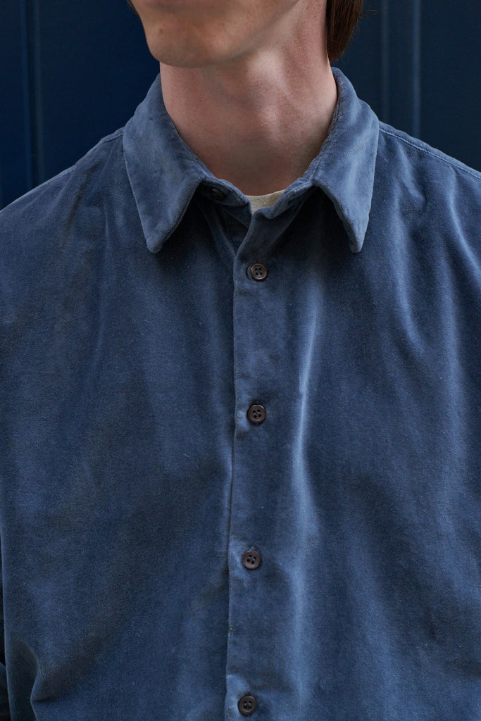 Chemise Estran - Indigo