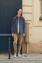 Chemise Estran - Indigo