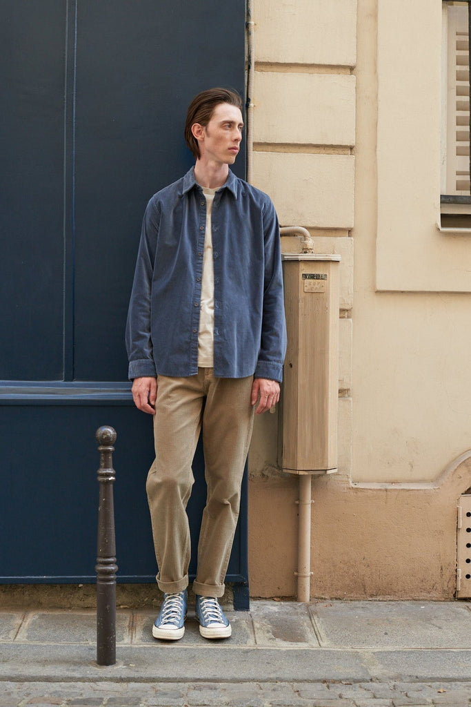 Chemise Estran - Indigo