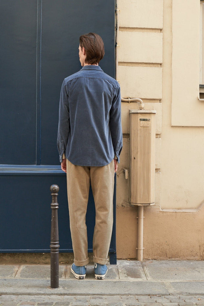 Chemise Estran - Indigo