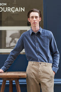 Chemise Estran - Indigo