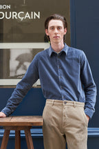 Chemise Estran - Indigo