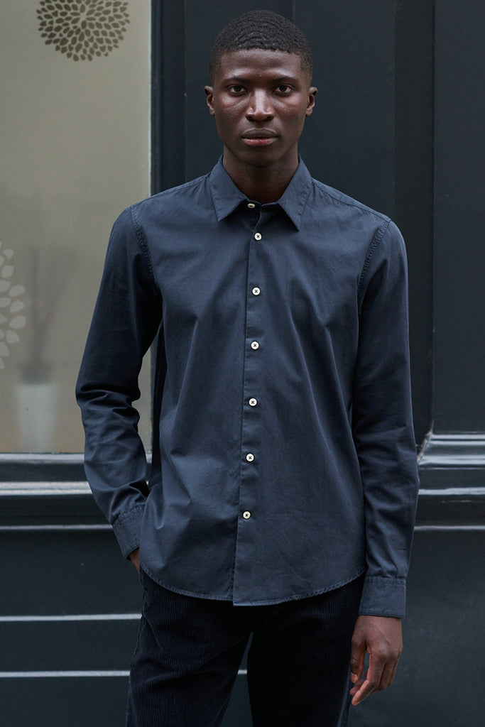 Chemise Eva - Navy