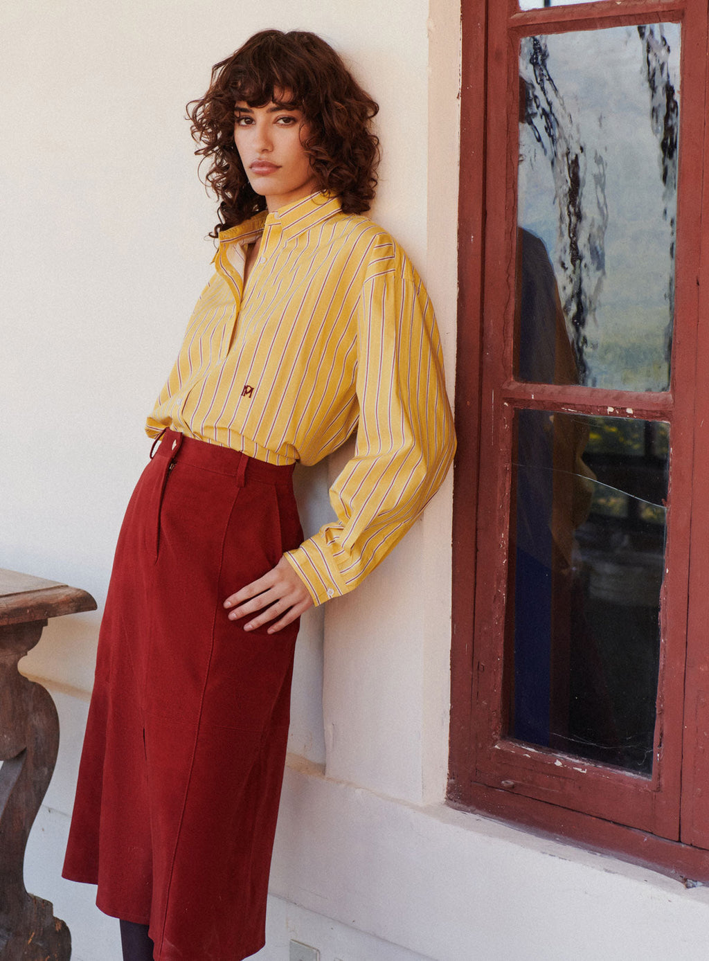 Chemise Tomy - Brique
