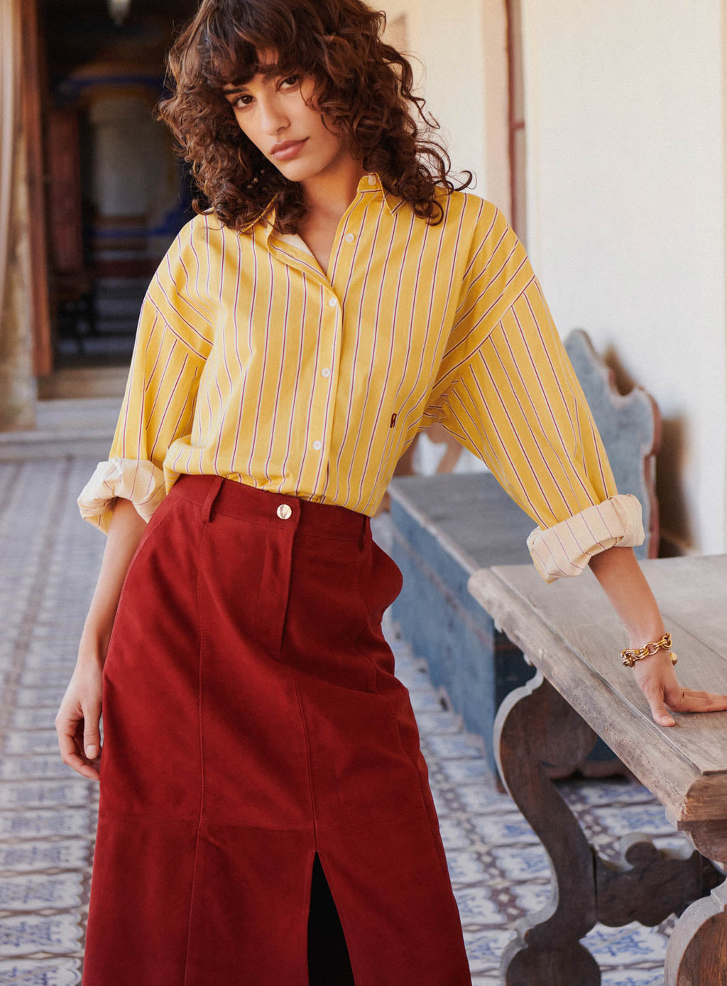 Chemise Tomy - Brique