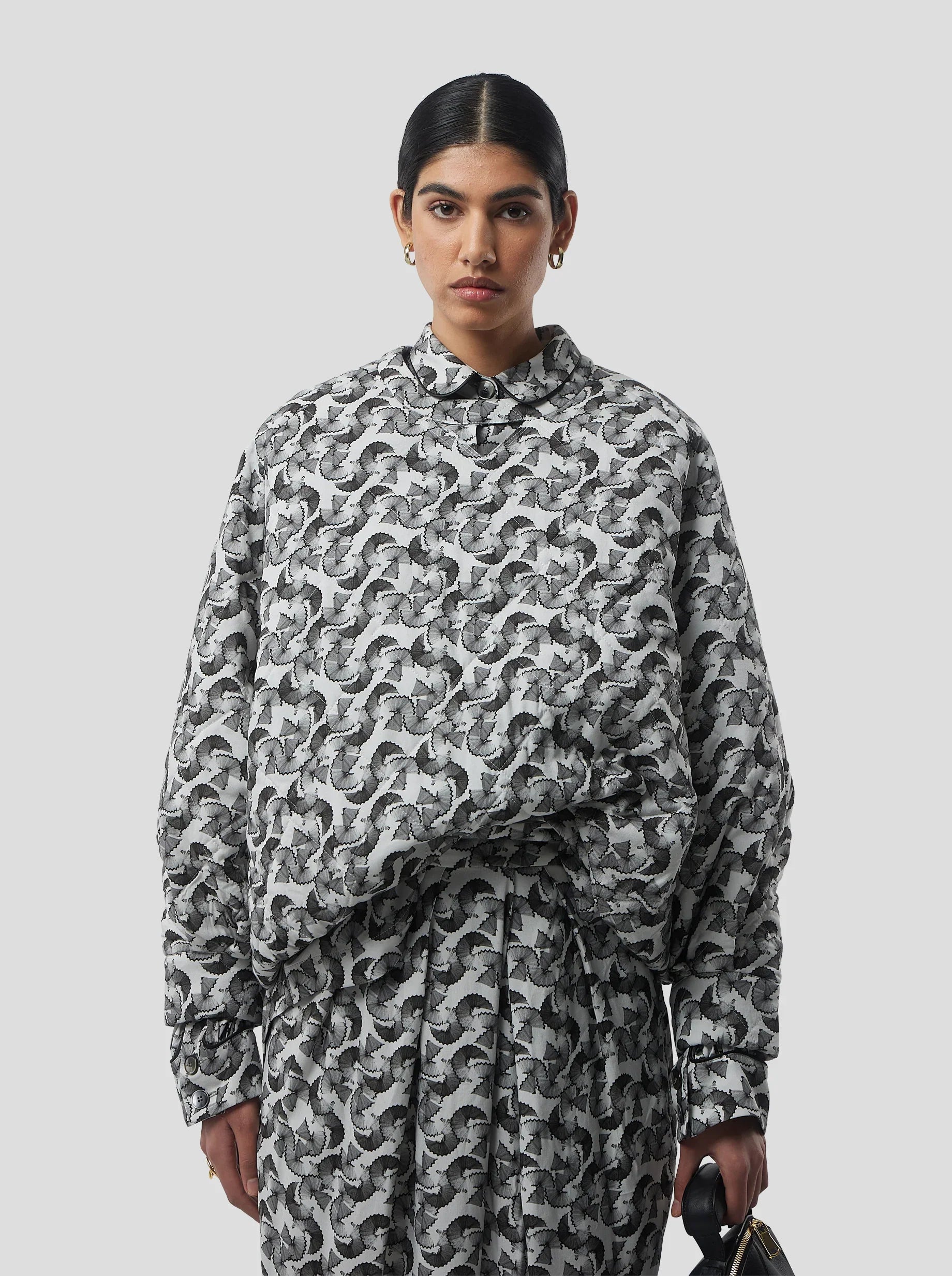 Pull Brooklyn In Lead Shavings Print