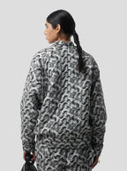 Pull Brooklyn In Lead Shavings Print